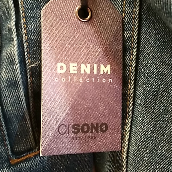 Nwt CI Sono Distressed Ripped Jacket - Picture 2 of 11